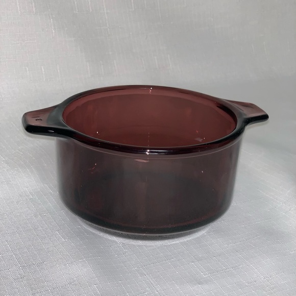 🆕 VINTAGE Purple Amethyst Glass Baking Dish Casserole Dessert Serveware Mexico - Picture 3 of 10